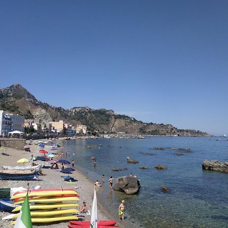 Suite Sul Mare 지아르디니낙소스 외부 사진